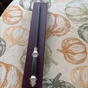 Harry Potter World The Noble Collection Narcissa Malfoy  Interactive Wand